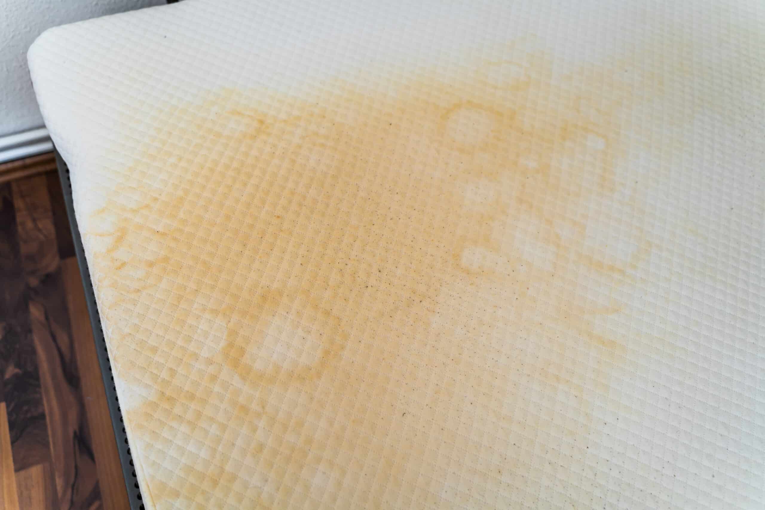 Frische Matratzen: Schluss mit gelben Flecken