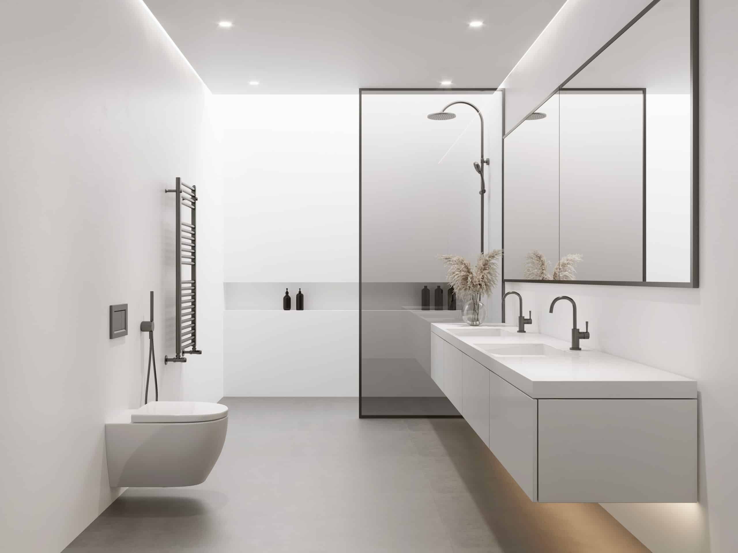 Integrierte Toiletten und Duschen bieten zusätzliche Vorteile für die Umwelt