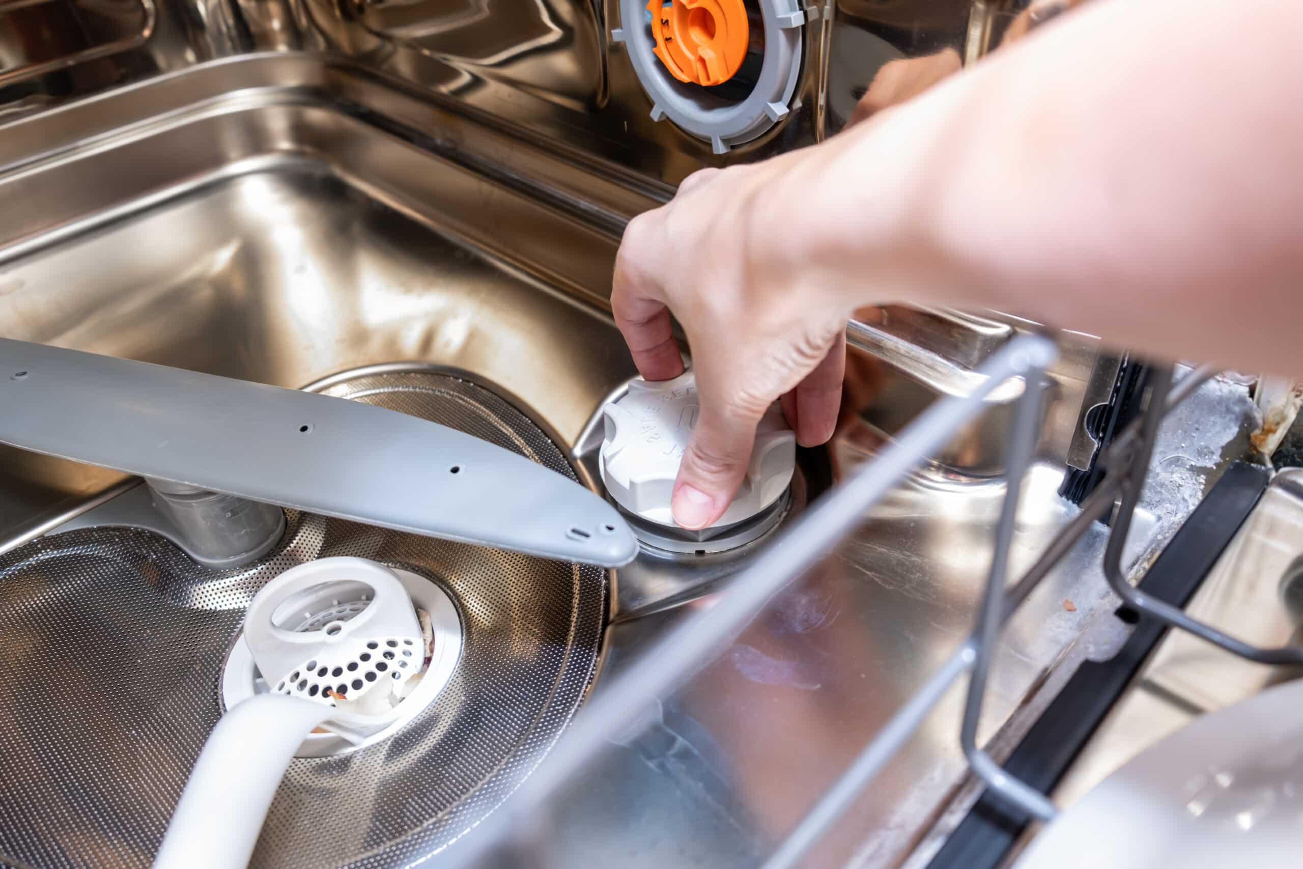 Regenerierungssalz für perfekte Gläser