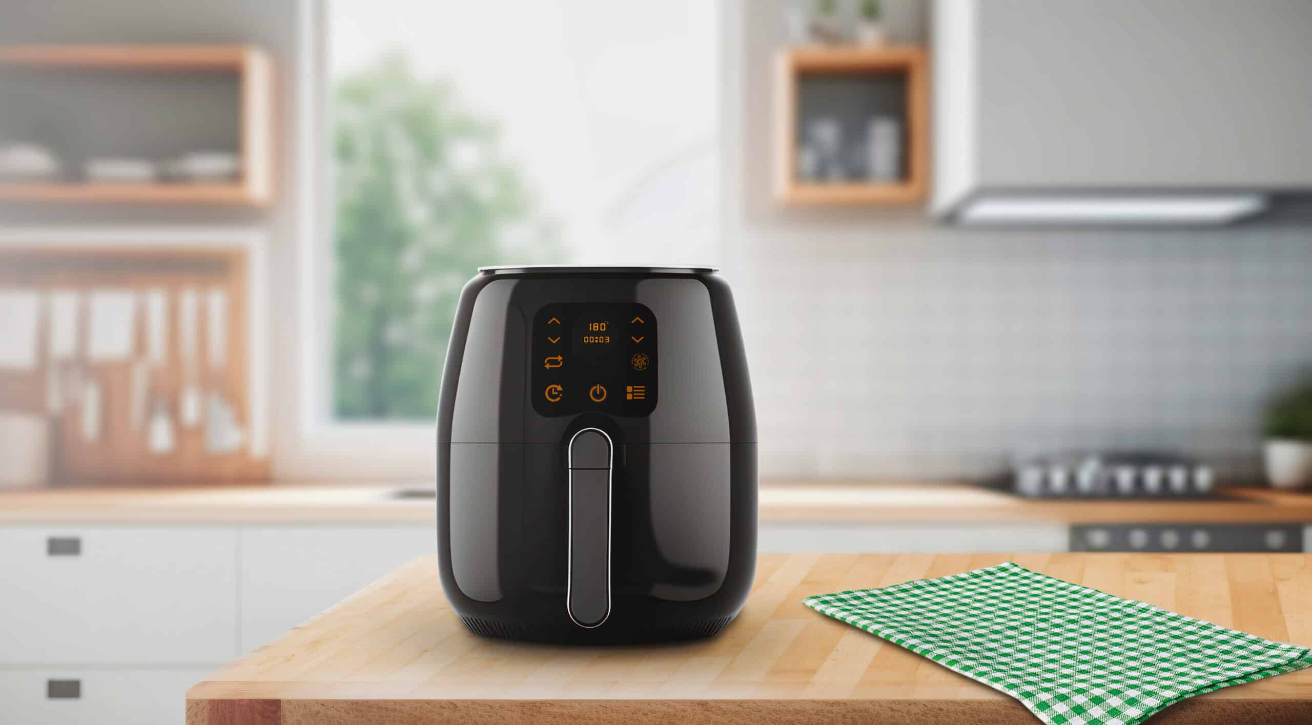 Fehler der Airfryer
